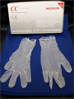 Latex Gloves - M