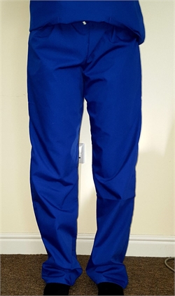 Unisex Trouser - blue - XXL